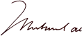 signature